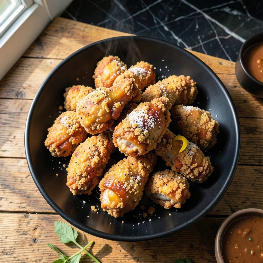 Fried Chicken Batter Recipe Cornstarch: Ultra-Crispy Coating That Stays Put