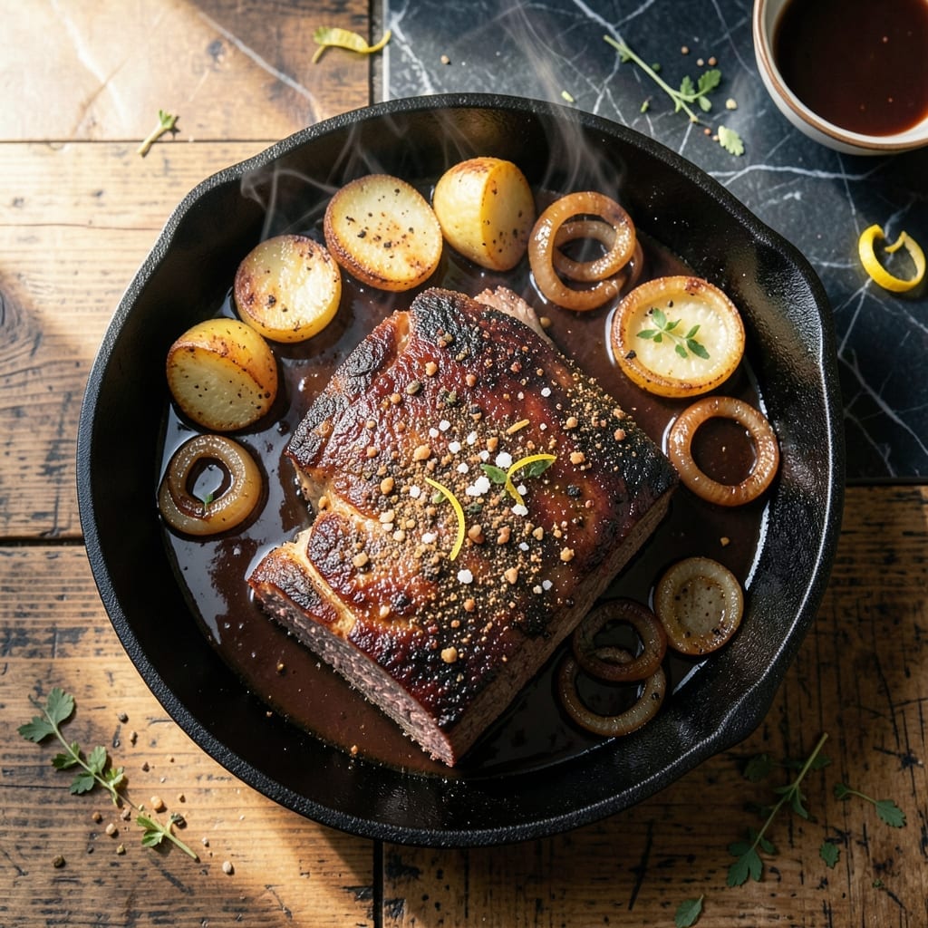 Beef Brisket Recipe Oven: Low and Slow to Melt-in-Your-Mouth Tenderness Beef Brisket Recipe Oven: Low and Slow to Melt-in-Your-Mouth Tenderness