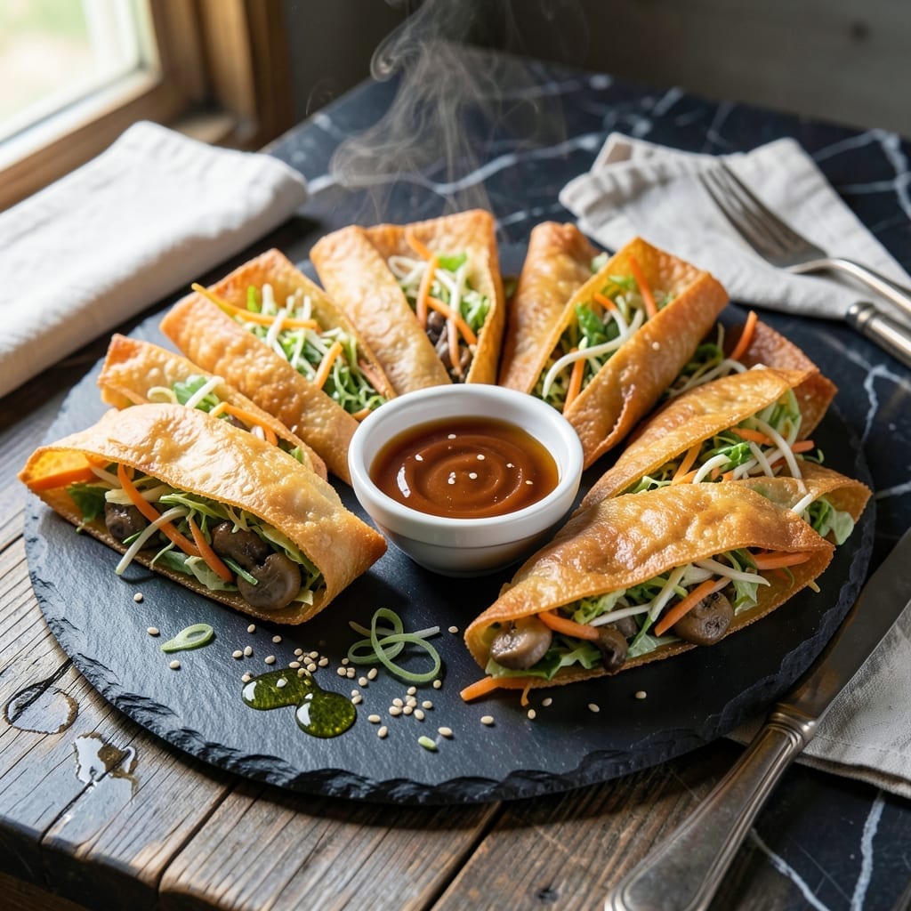 Egg Roll Wrapper Recipe Ideas: Creative Fillings for Crispy Bites