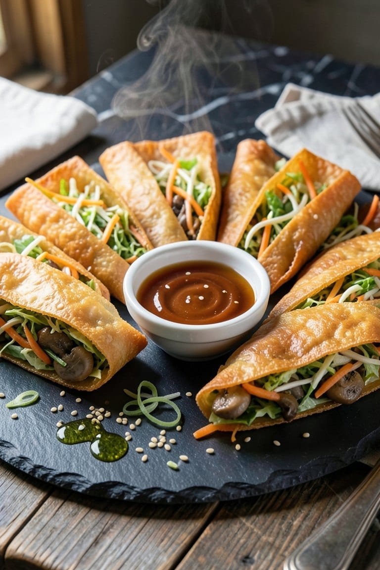 Egg Roll Wrapper Recipe Ideas: Creative Fillings for Crispy Bites