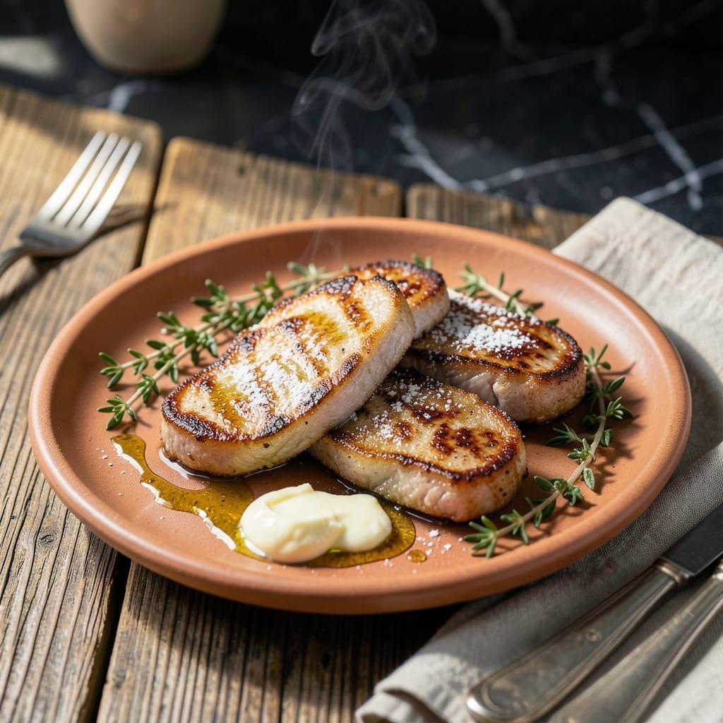 Pan Fried Thin Pork Chops Recipe: Golden Crust in Minutes