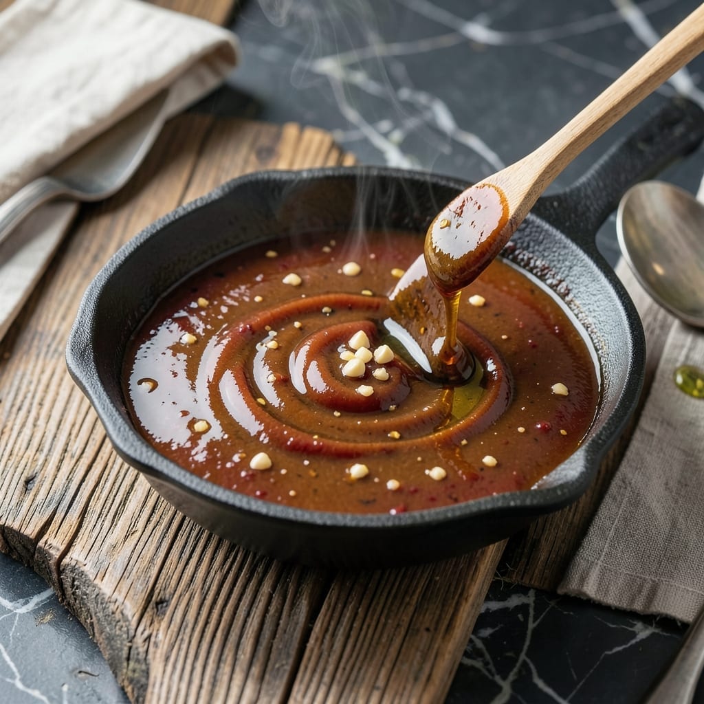 Low Sugar Barbecue Sauce Recipe: Apple Cider Vinegar Sharpness