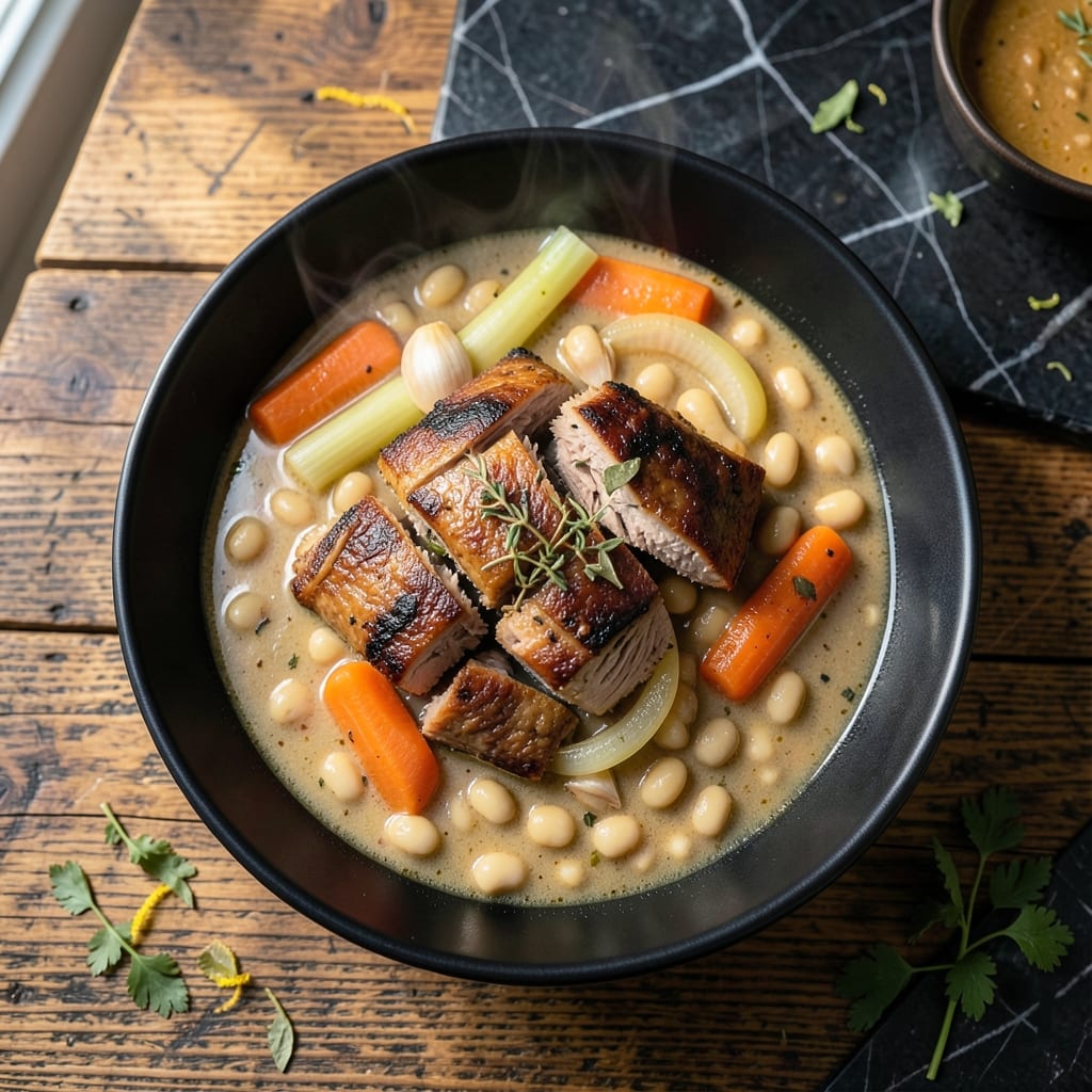 Lima Bean Recipe With Smoked Turkey: Southern-Style Slow-Cooked Savory Depth