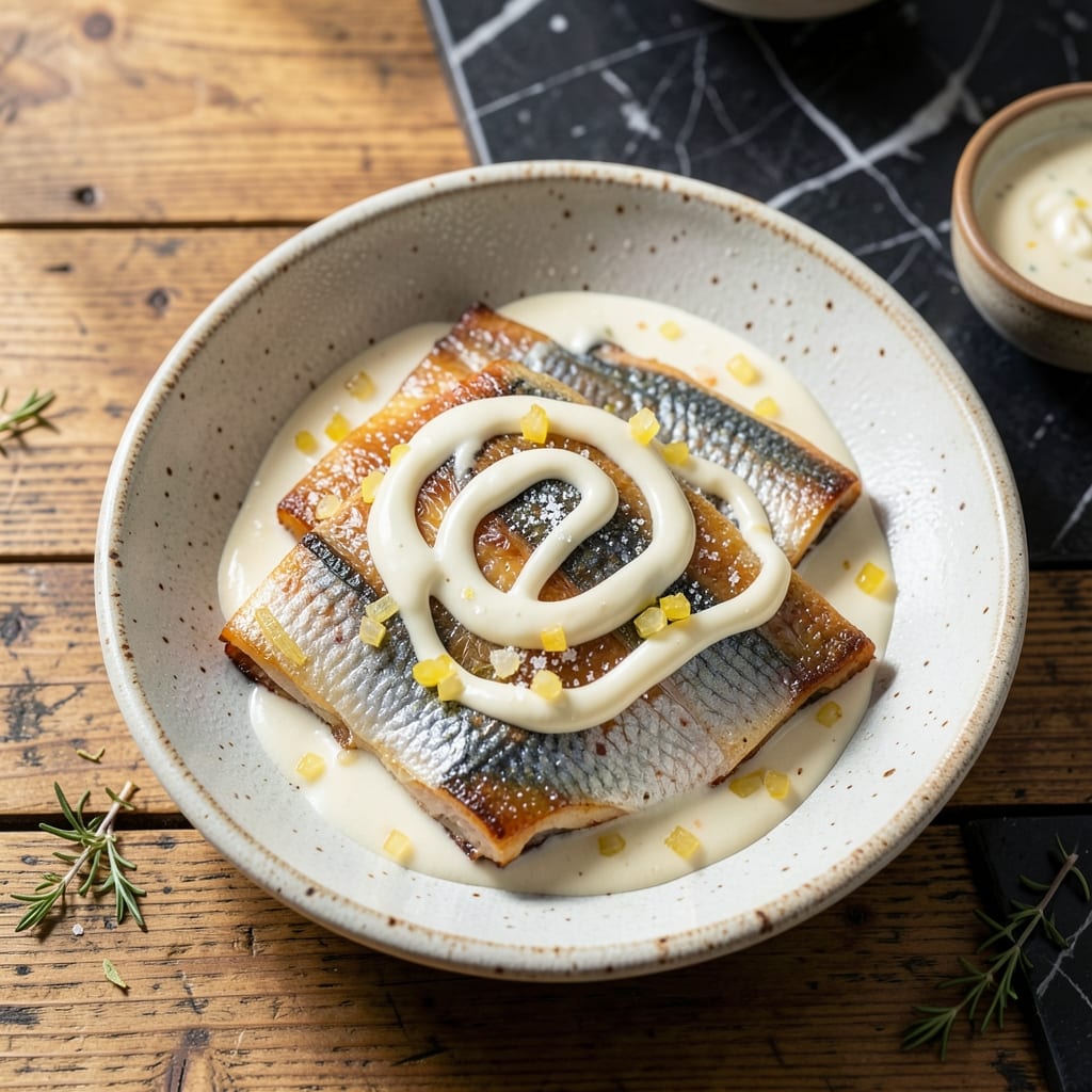 Jewish Herring in Cream Sauce Recipe: Traditional Eastern European Flavor Jewish Herring in Cream Sauce Recipe: Traditional Eastern European Flavor