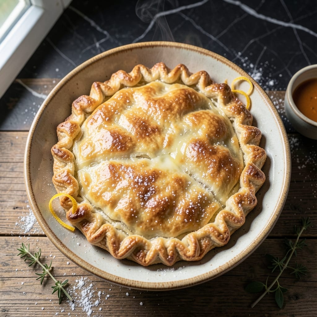 Pot Pie Crust Recipe With Butter: Flaky Layers That Hold Up to Hearty Fillings