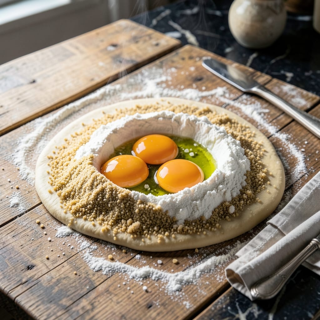 Pasta Dough Recipe Semolina and 00: Authentic Italian Texture at Home Pasta Dough Recipe Semolina and 00: Authentic Italian Texture at Home