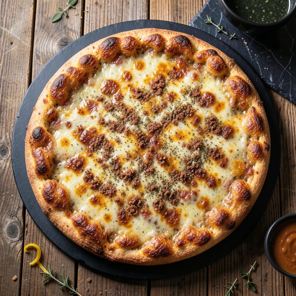 Keto Pizza Crust Recipe With Pork Rinds: Crispy Low-Carb Base