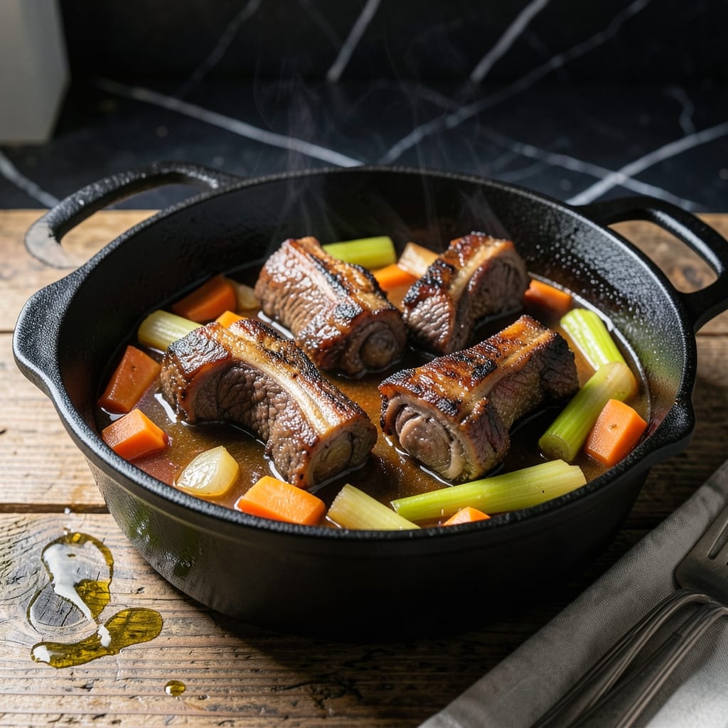 Shank Cross Cut Recipe: Slow-Braised Fall-Off-The-Bone Tenderness