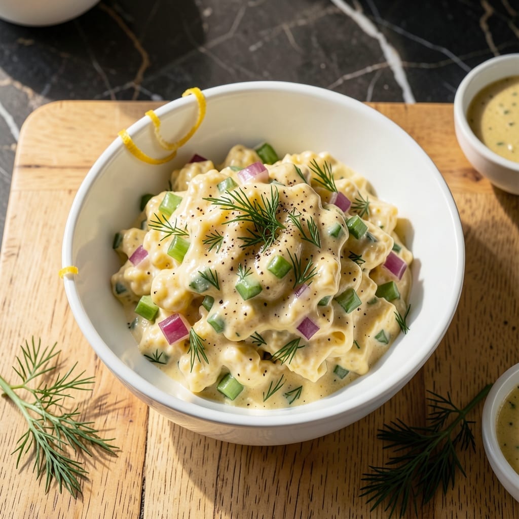 Ina Garten Egg Salad Recipe: Barefoot Contessa Creamy Classic