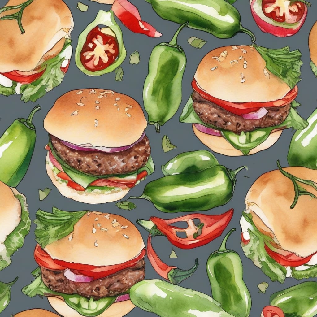 jalapeno burgers recipe