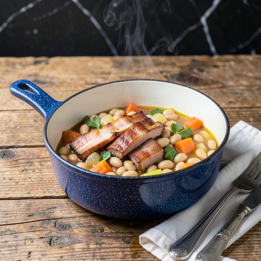 Country Ham and Beans Recipe: Smoky Southern Simmered Goodness Country Ham and Beans Recipe: Smoky Southern Simmered Goodness