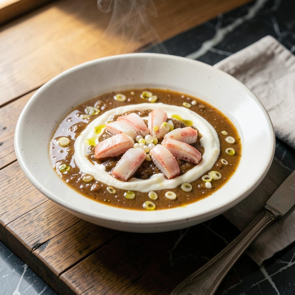 Kani Miso Recipe: Silky Crab and Miso Bisque