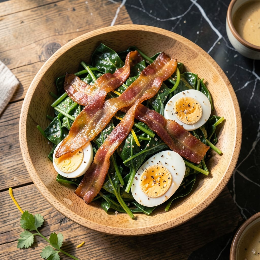 Polk Salad Recipe: Southern-Style Greens with Bacon and Eggs