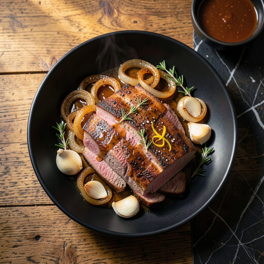 Recipe for Pork Loin in Electric Pressure Cooker: Effortless Juiciness in Under an Hour