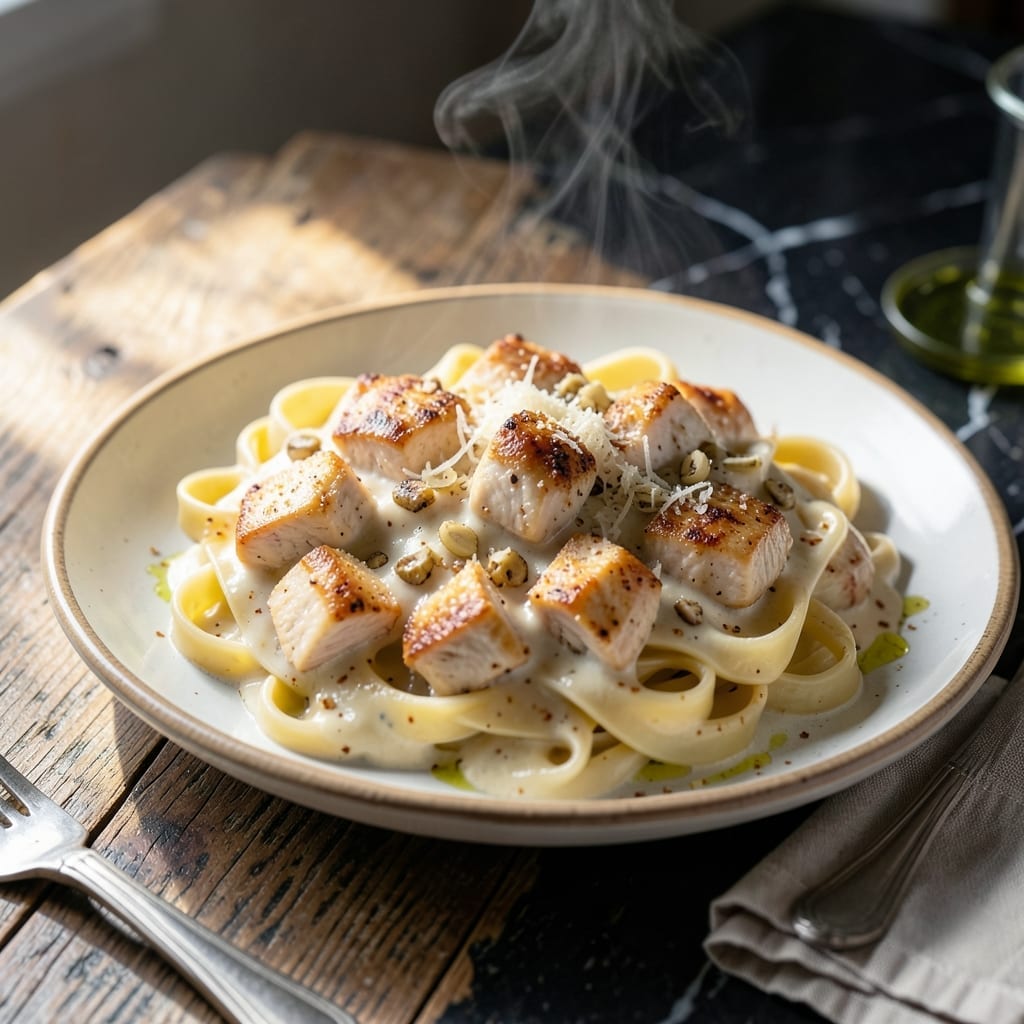 Olive Garden Chicken Alfredo Recipe Slow Cooker: Hands-Off Creamy Indulgence
