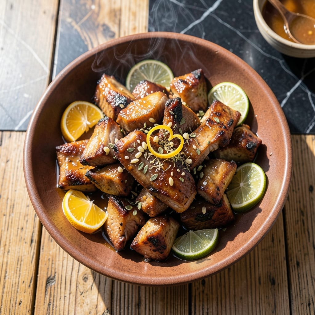 Grilled Pork Carnitas Recipe: Smoky Citrus-Infused Tenderness