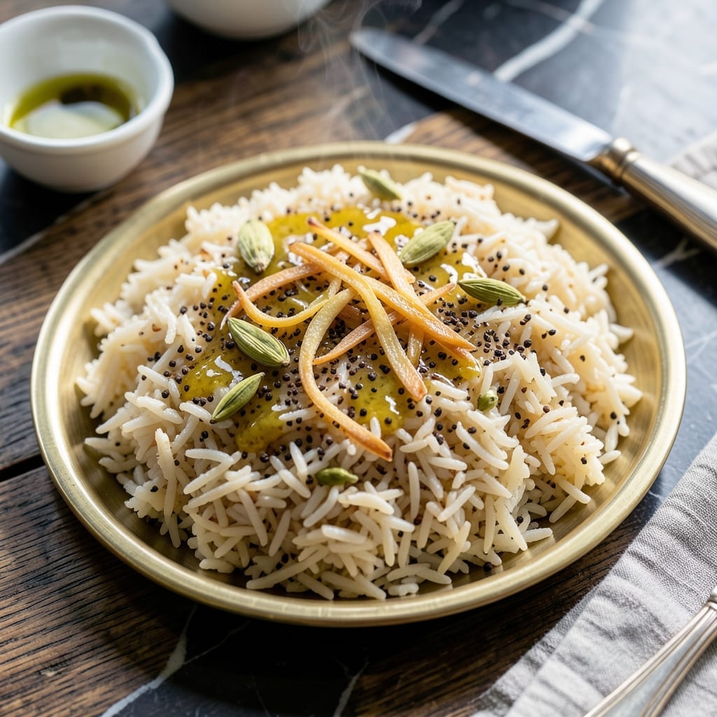 Ginger Rice Recipe Indian: Fragrant Basmati With Fresh Aromatics Ginger Rice Recipe Indian: Fragrant Basmati With Fresh Aromatics