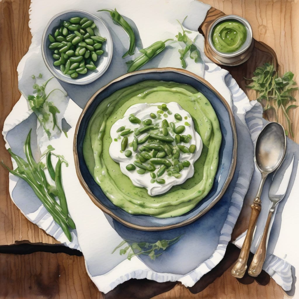 green bean puree recipe