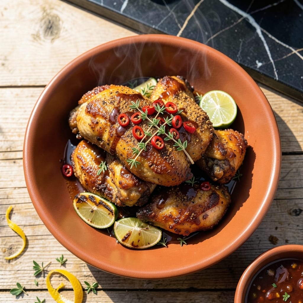 Fried Chicken Recipe Jamaican Style: Island Spice Crust With Scotch Bonnet Kick