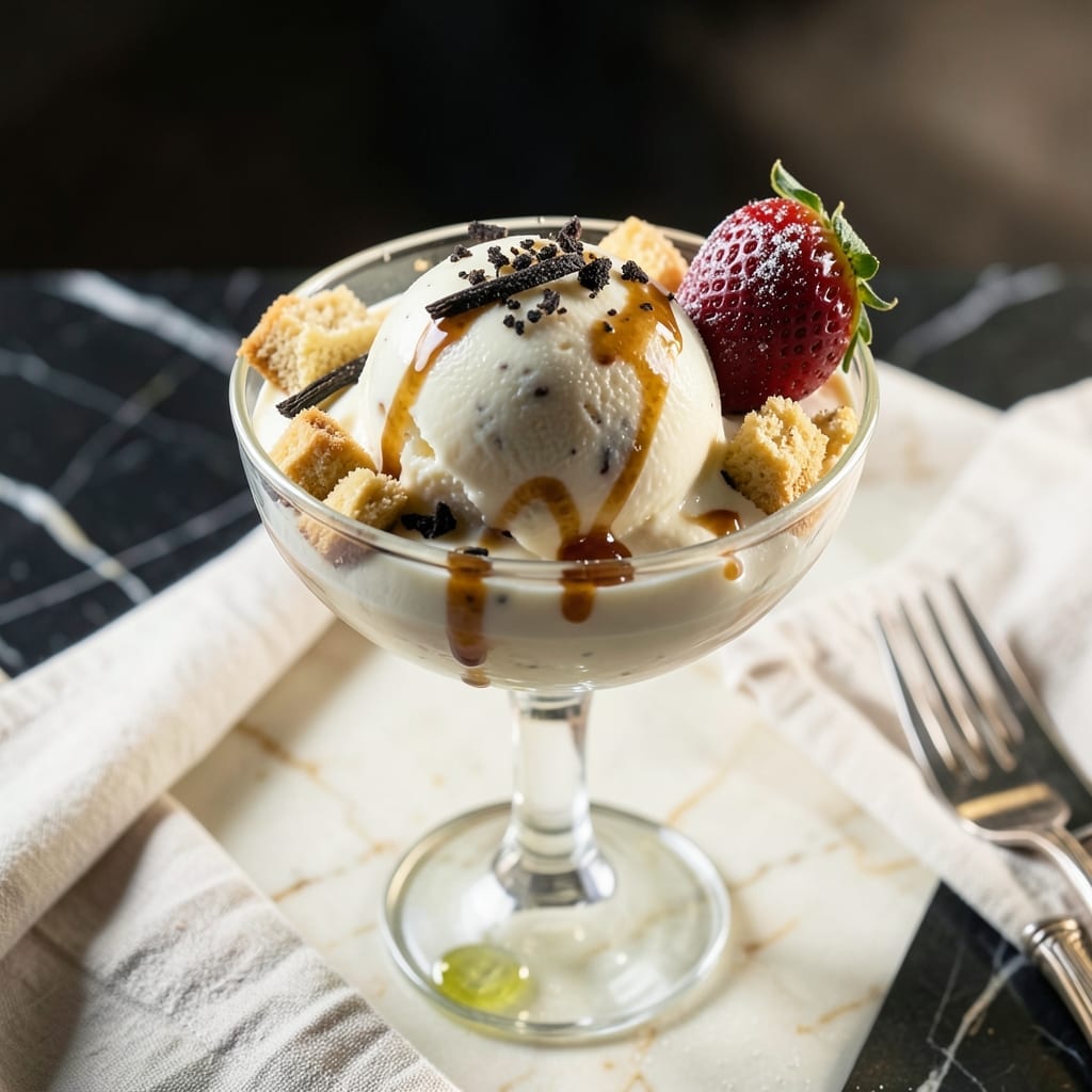 Vanilla Ice Cream Recipe at Home Without Machine: Ultra Creamy Churn-Free Delight