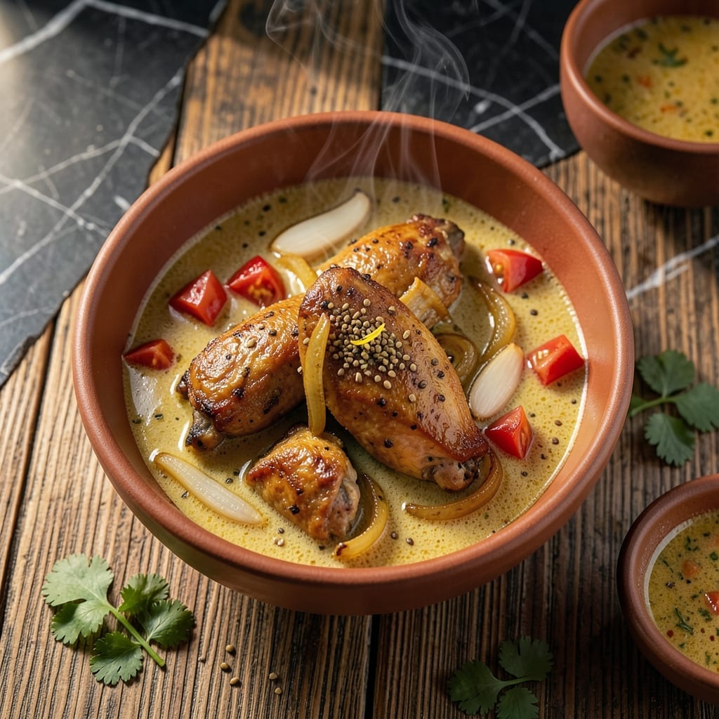 Indian Chicken Curry Recipe for Slow Cooker: Set-It-and-Forget-It Aromatic Feast Indian Chicken Curry Recipe for Slow Cooker: Set-It-and-Forget-It Aromatic Feast
