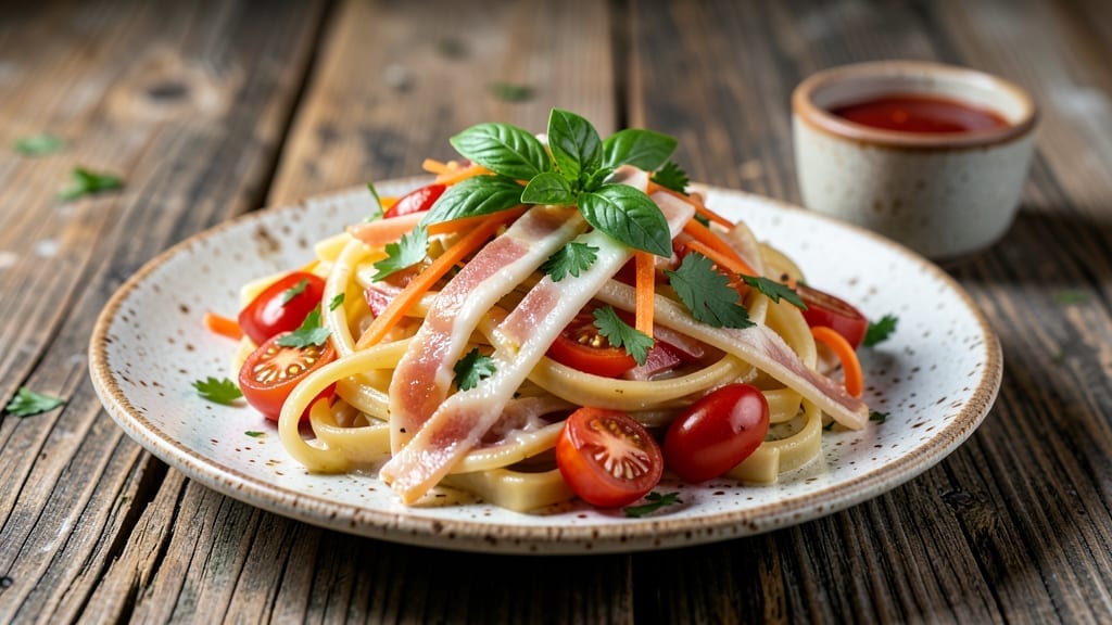 Smoked Mozzarella Pasta Salad Recipe: Creamy Melty Bites and Al Dente Twists
