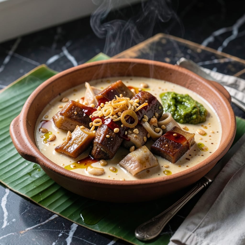 Kare Kare Recipe Philippines: Peanut-Stewed Oxtail with Bagoong