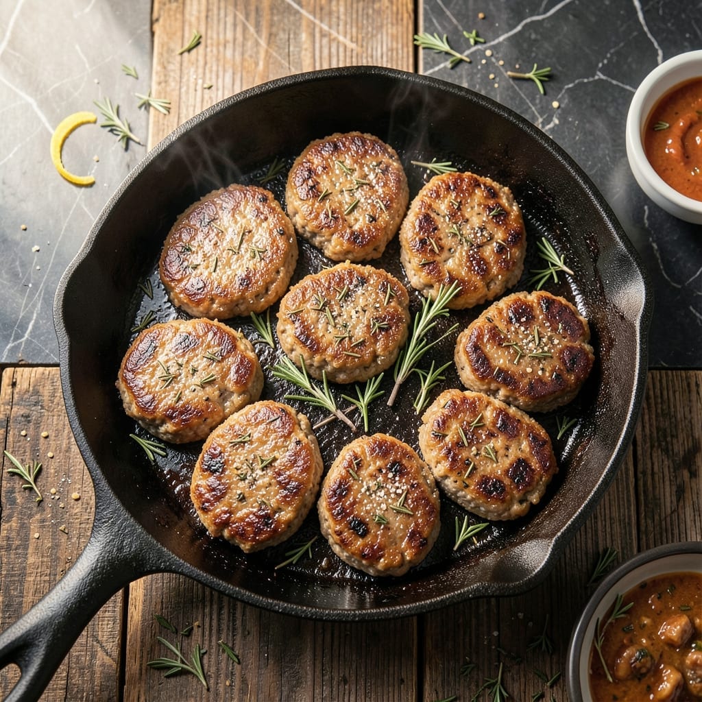 Bob Evans Breakfast Sausage Recipe: Homestyle Savory Patties