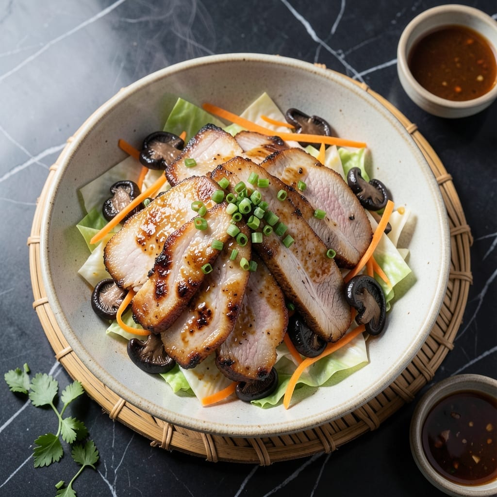 Mu Shu Pork Recipe Authentic: Traditional Mandarin Pancakes With Hoisin