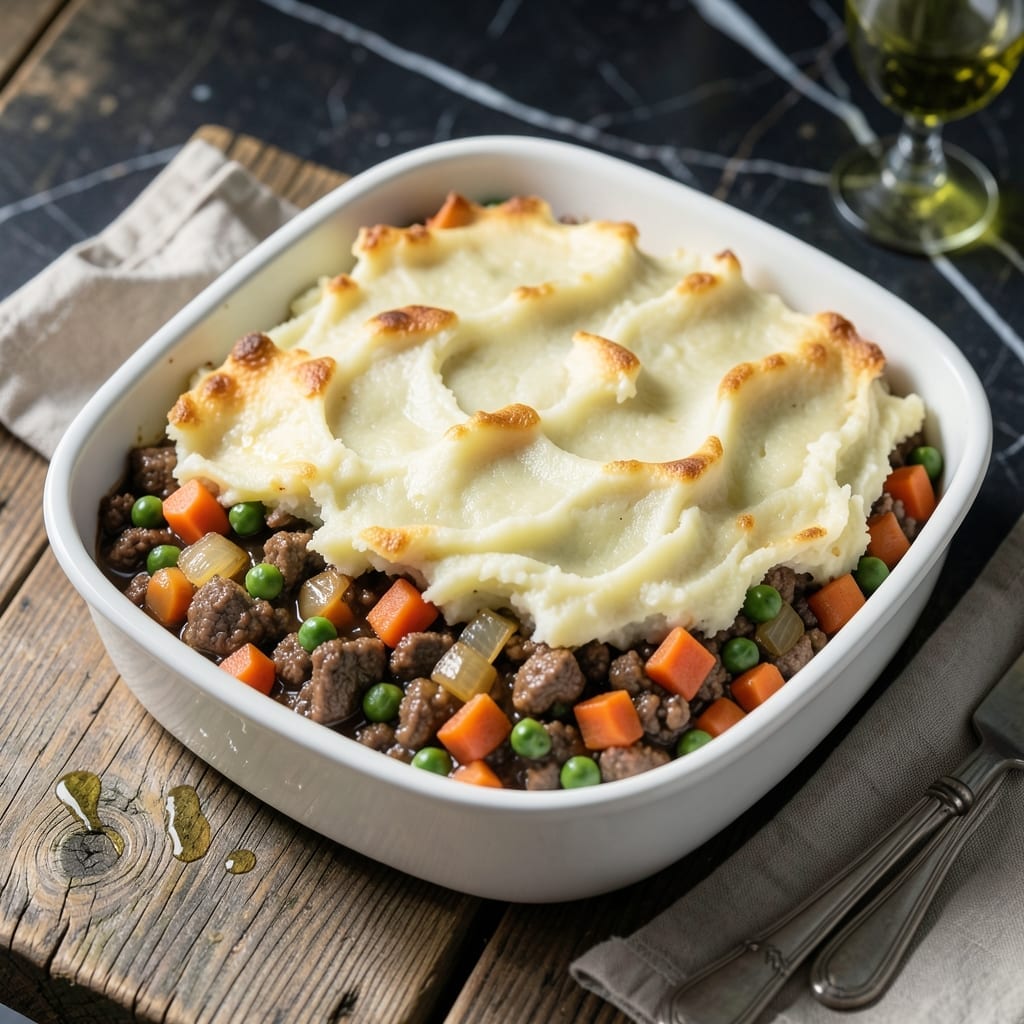 Shepherd's Pie Recipe Without Tomato Paste: Savory Layers of Comfort