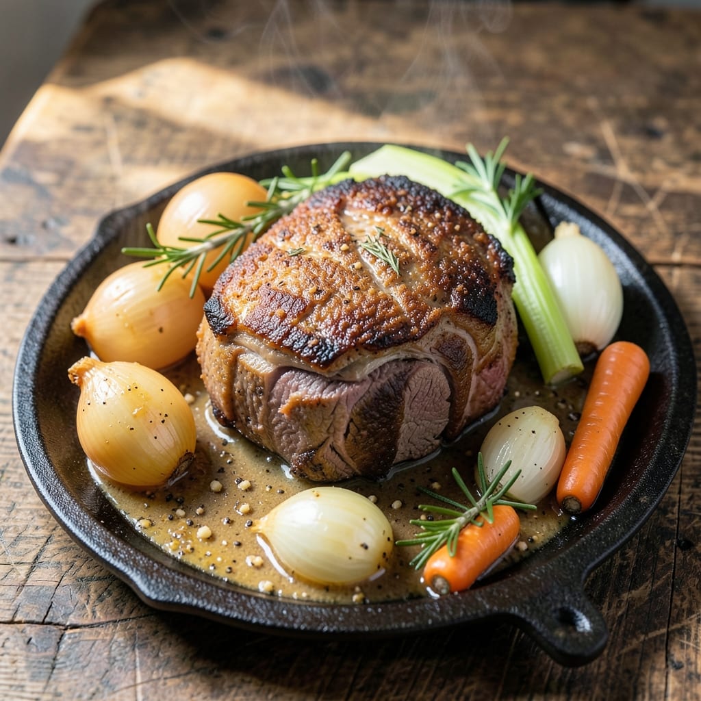 English Roast Recipe Slow Cooker: All-Day Herb-Infused Savory Depth
