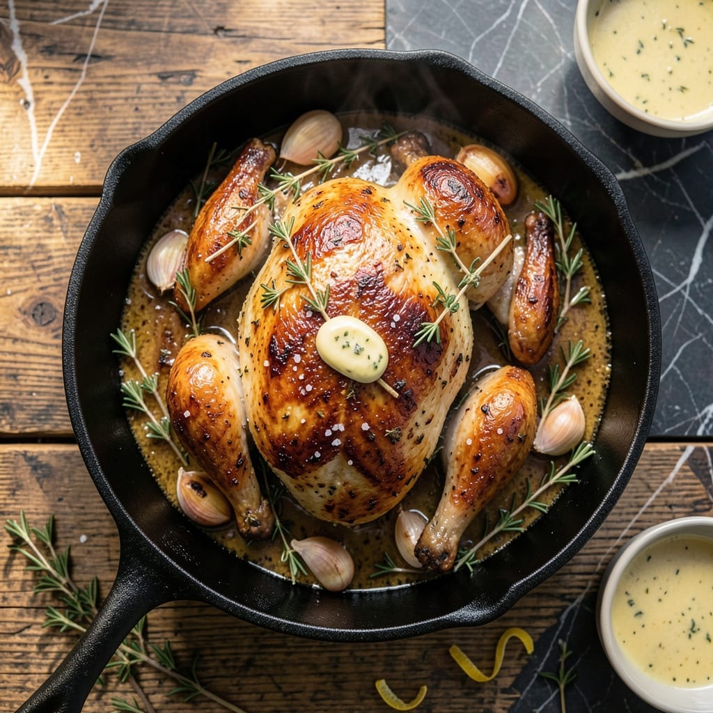 Ina Garten Roast Chicken Recipe: Herb-Infused Crispy Skin Masterpiece Ina Garten Roast Chicken Recipe: Herb-Infused Crispy Skin Masterpiece
