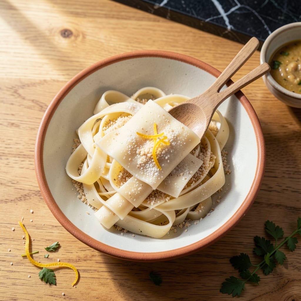 Gluten Free Pasta Recipe for Pasta Machine: Perfectly Rolled Fresh Dough