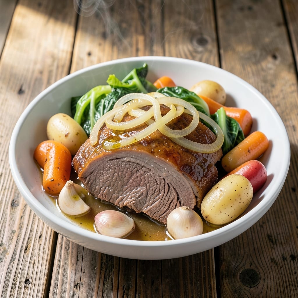 Instapot Corned Beef and Cabbage Recipe: Pressure-Cooked St Patrick's Feast
