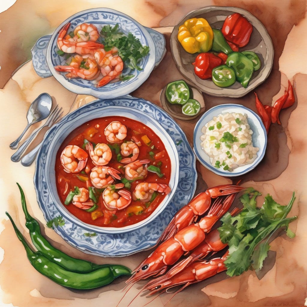 tony chachere shrimp creole recipe