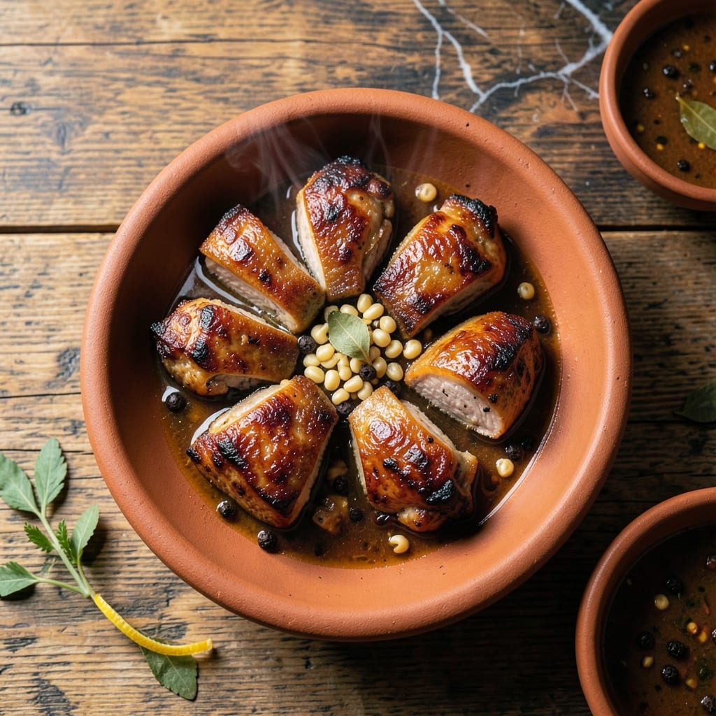 Filipino Pork Chop Recipe Vinegar: Tangy Adobo-Style Marinade for Juicy Cuts