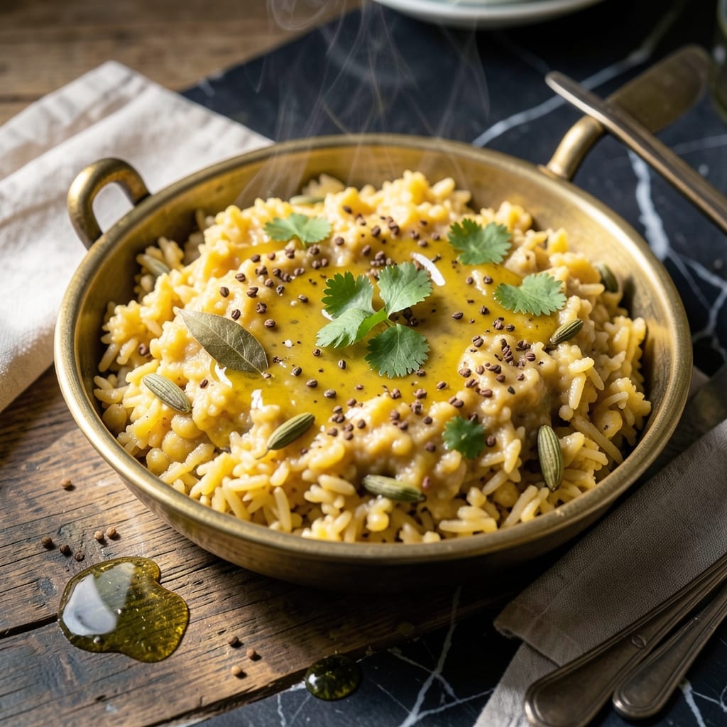 Khichdi Recipe Vismai Food: One-Pot Indian Comfort With Lentils and Rice