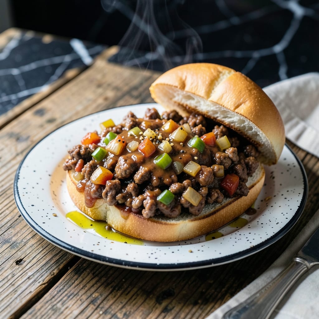 Old Fashioned Sloppy Joe Recipe Easy: Saucy Nostalgic Mess on a Bun