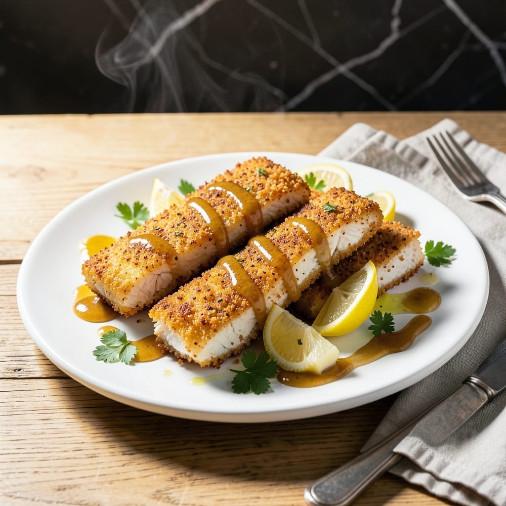 Fried Haddock Recipe With Panko: Crispy Golden Crust With Flaky Fish