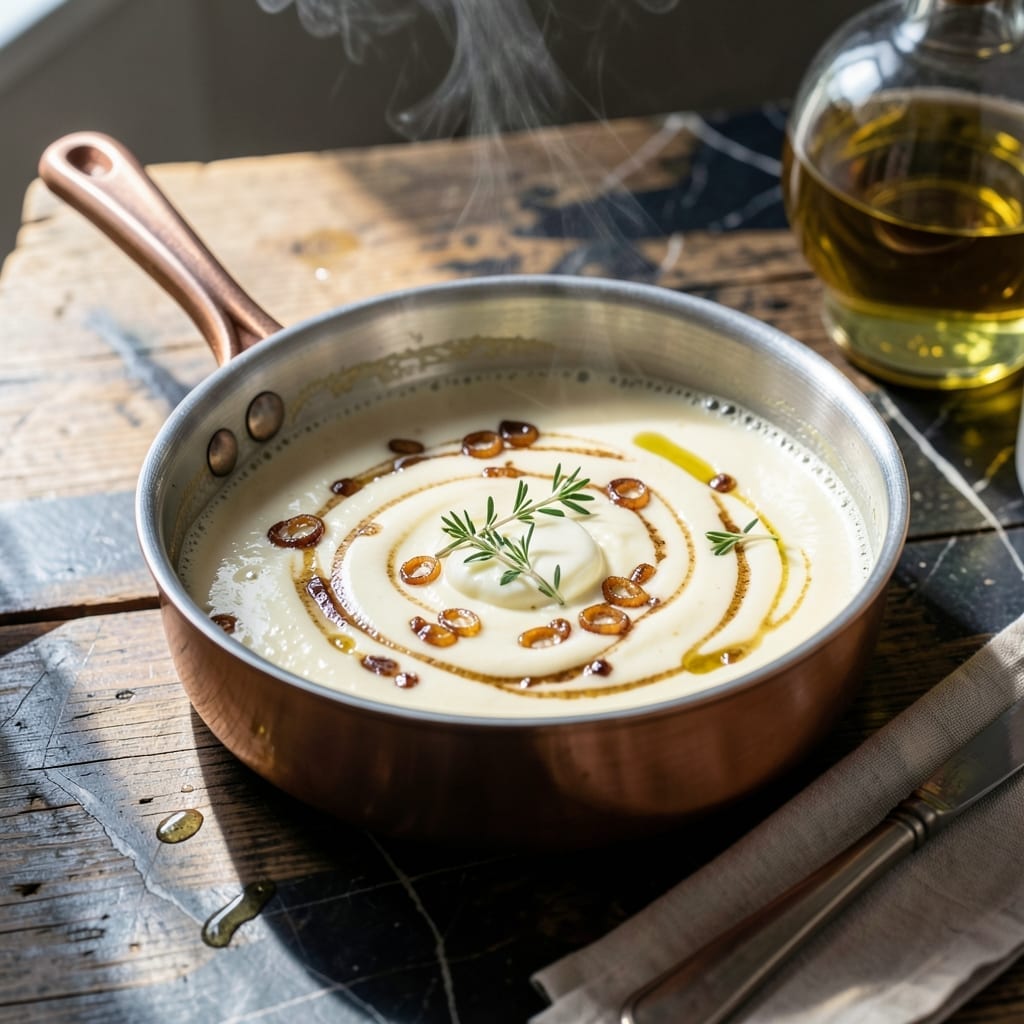 White Wine Sauce Recipe: Silky French-Style Pan Reduction