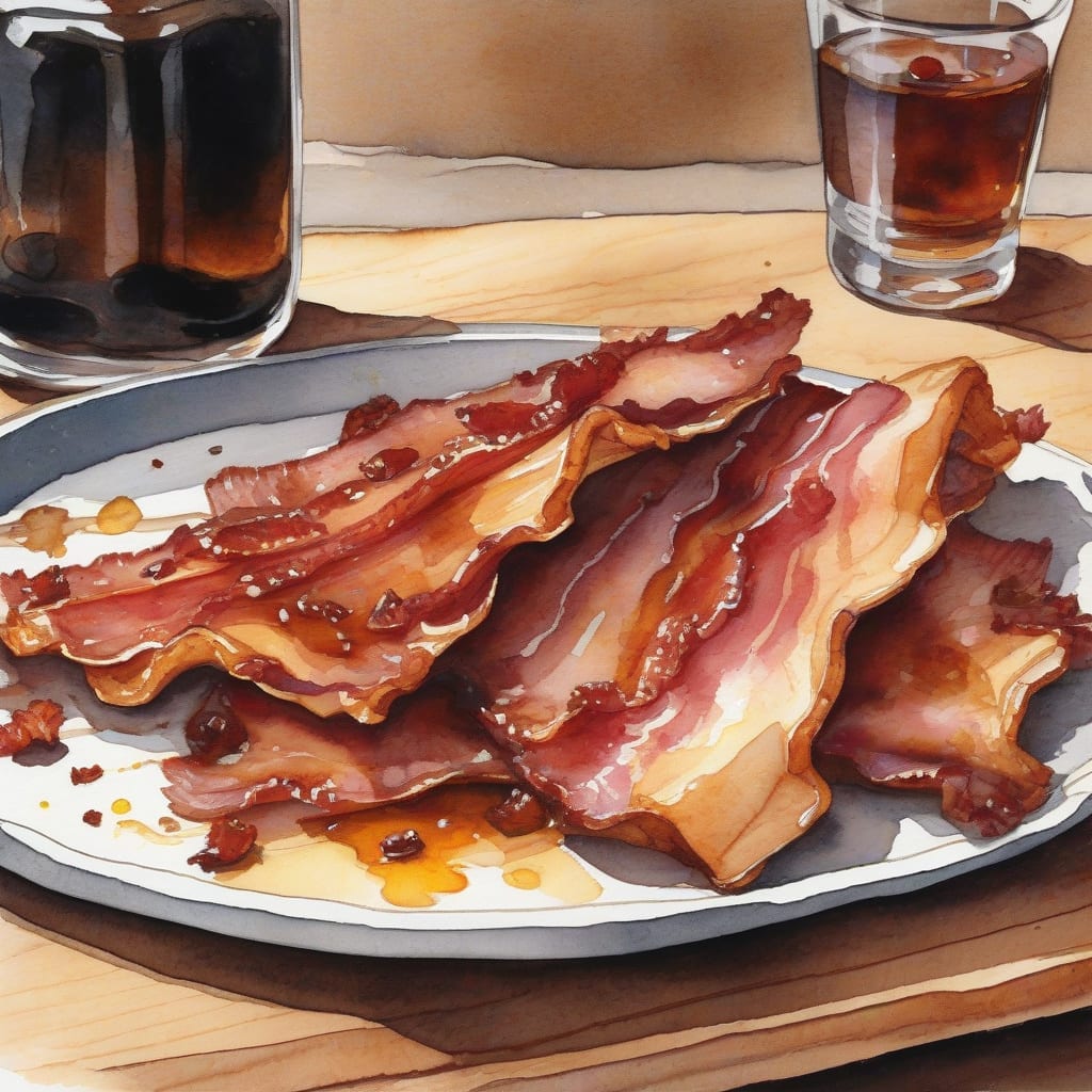 maple syrup bacon recipe
