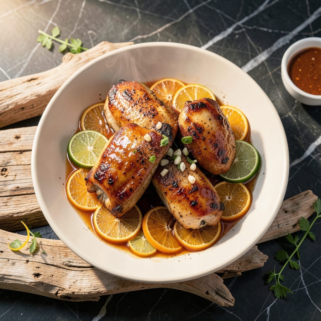 Chicken on the Beach Recipe: Island-Inspired Grilled Delight