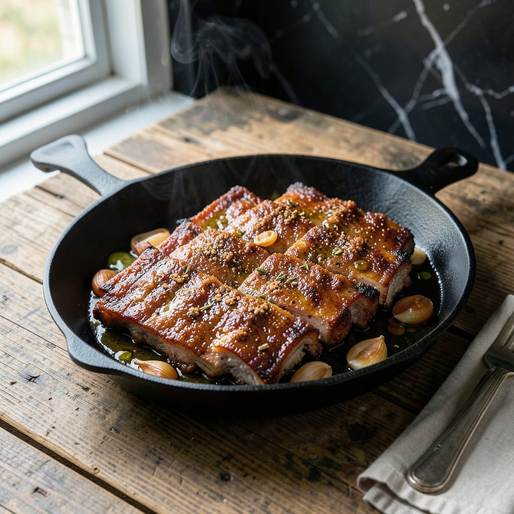Recipe Country Style Pork Ribs Oven: Slow-Baked to Fork-Tender Succulence