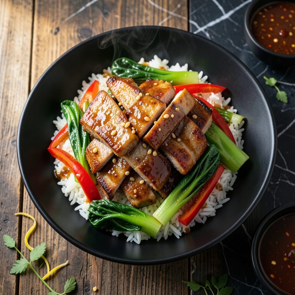 Hoisin Pork Recipe Stir Fry: Wok-Tossed Sweet and Savory Goodness