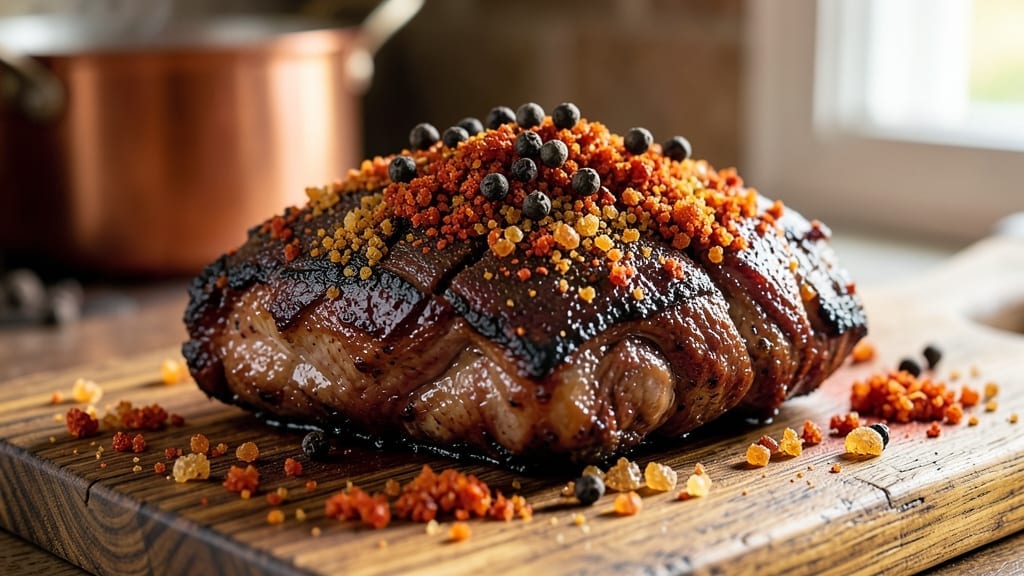 Beef Brisket Rub Recipe: Deep-Smoked Flavor That Sticks to Every Bite