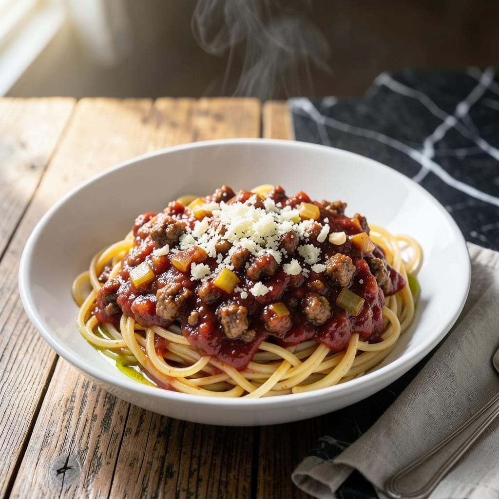 Olive Garden Spaghetti Meat Sauce Recipe: Bold Italian Flavor in Every Bite