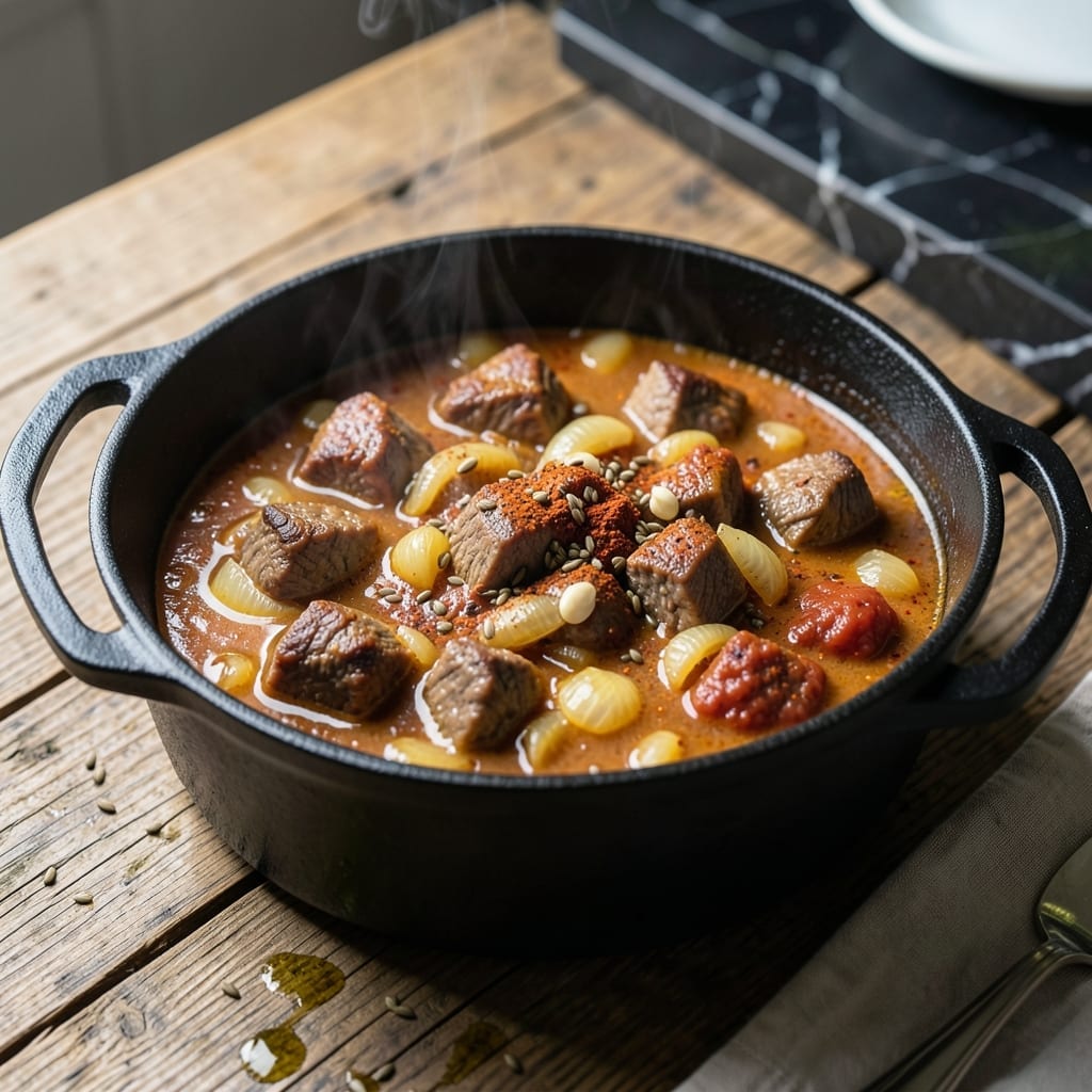 Authentic Recipe for Hungarian Goulash: Paprika-Infused Stew With Old-World Depth