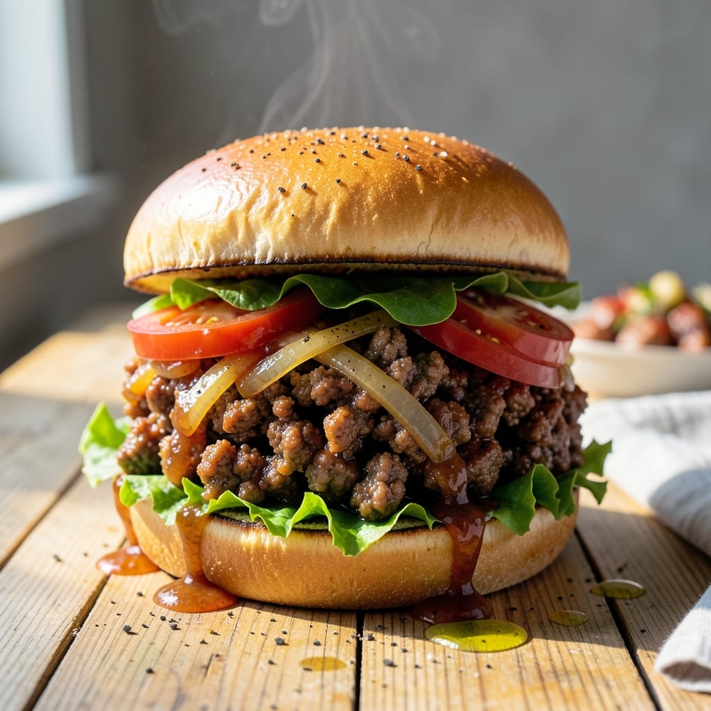 Loose Meat Sandwich Recipe Crock Pot: Slow-Cooked Midwestern Classic
