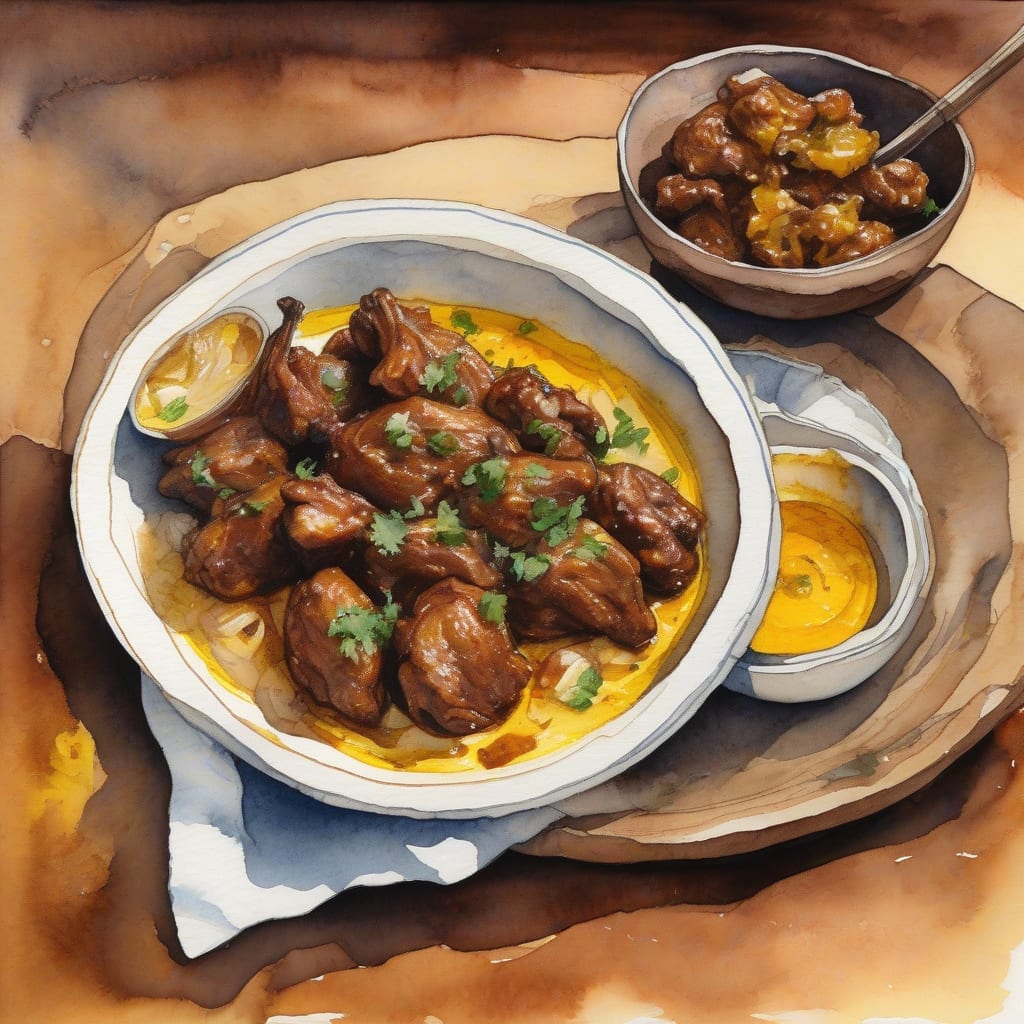 chicken gizzards recipe indian