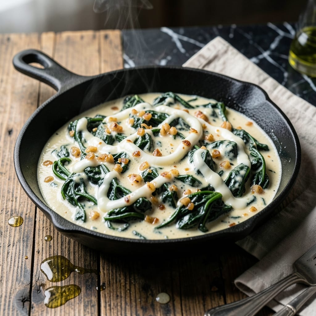 Dickies BBQ Creamed Spinach Recipe: Smoky Side Dish Perfection